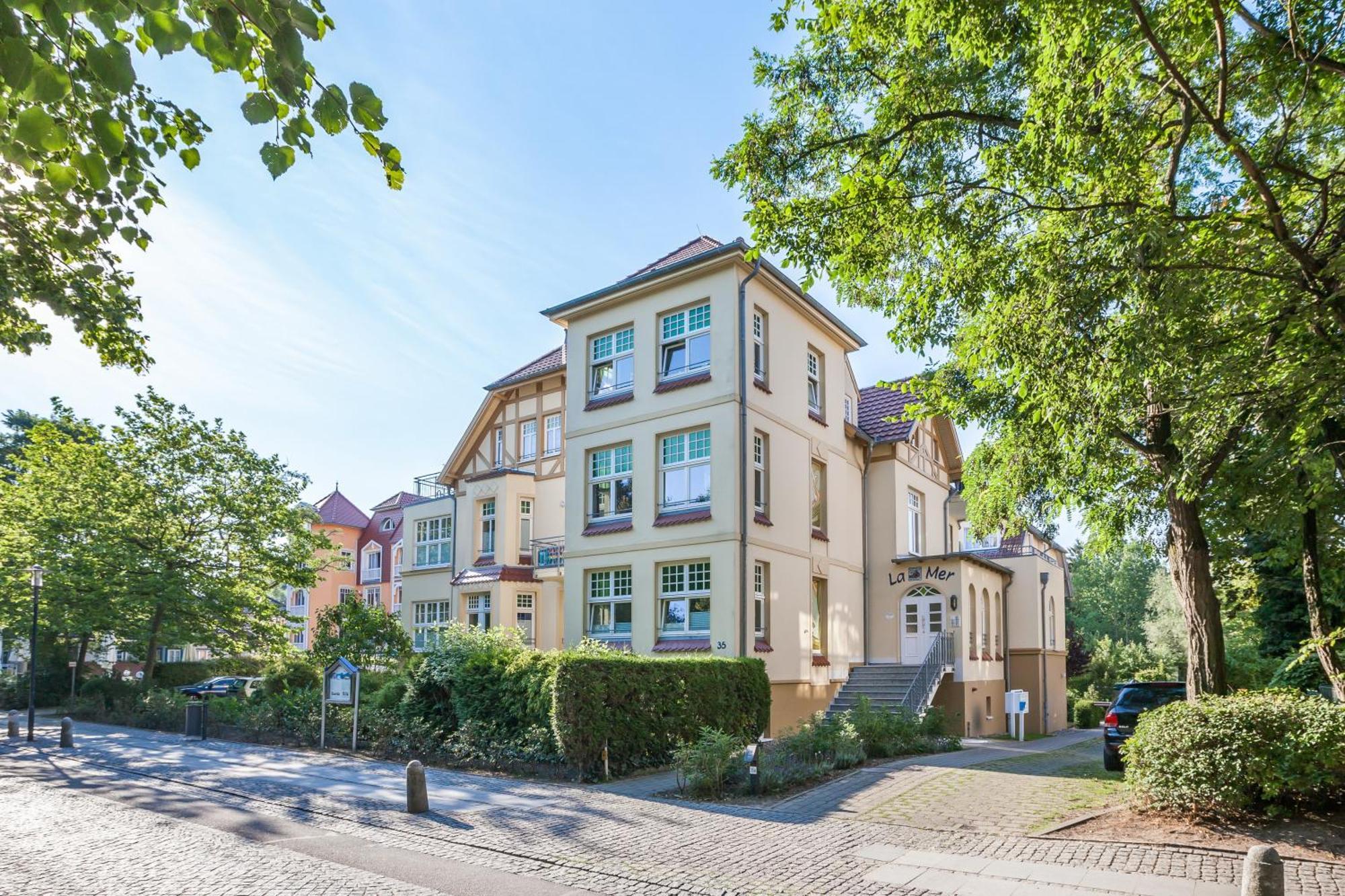 La Mer Wohnung 1 Ostseebad Kühlungsborn Exteriör bild
