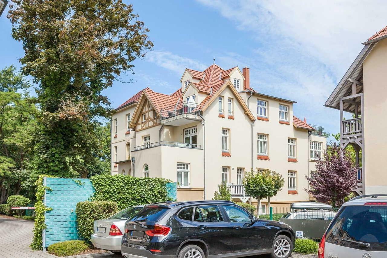 La Mer Wohnung 1 Ostseebad Kühlungsborn Exteriör bild
